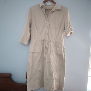 Calvin Klein 3/4 sleeve dress